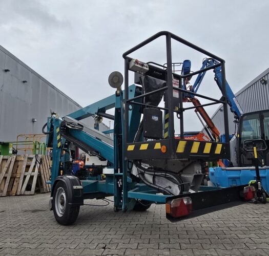 Niftylift 120TET Anhängerbühne Arbeitsbühne