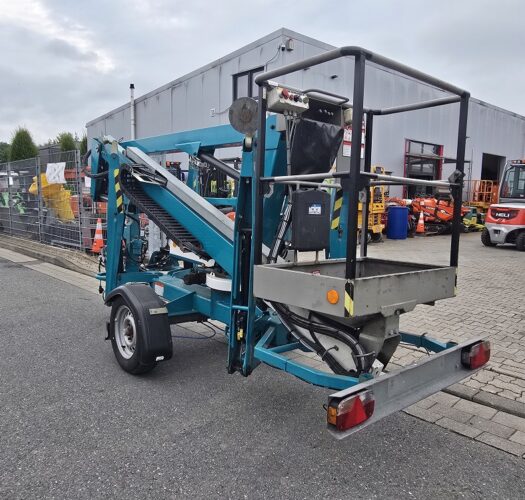 Niftylift 120TET Anhängerbühne Arbeitsbühne