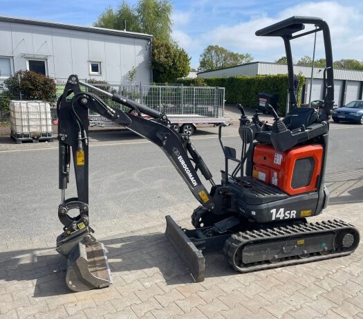Eurocomach 14SR Minibagger