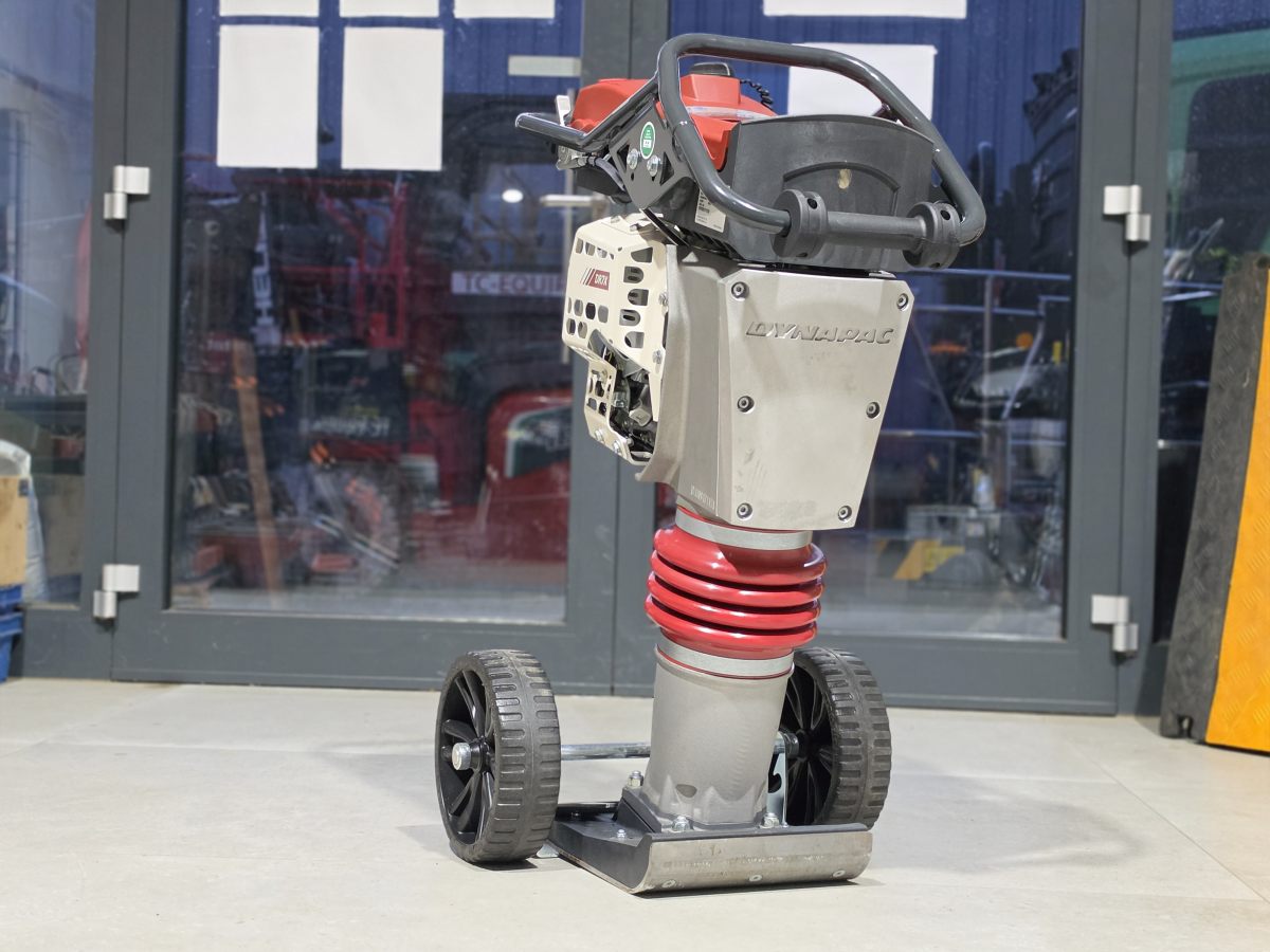 Dynapac DR7X Hochleistungsstampfer Benzin