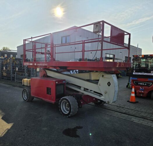 MEC 3084ES Speed Level Hybrid Scherenbühne Arbeitsbühne