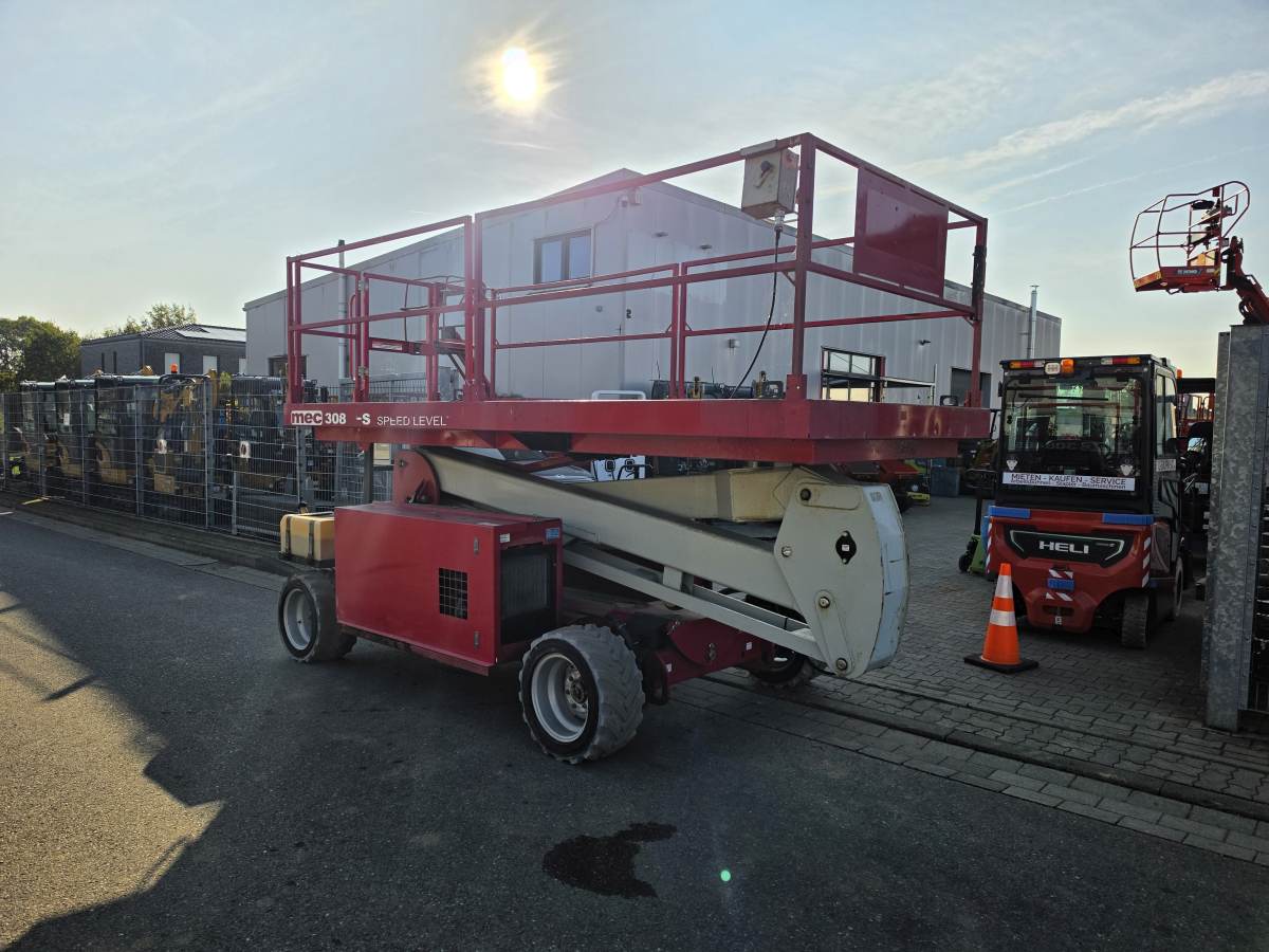 MEC 3084ES Speed Level Hybrid Scherenbühne Arbeitsbühne