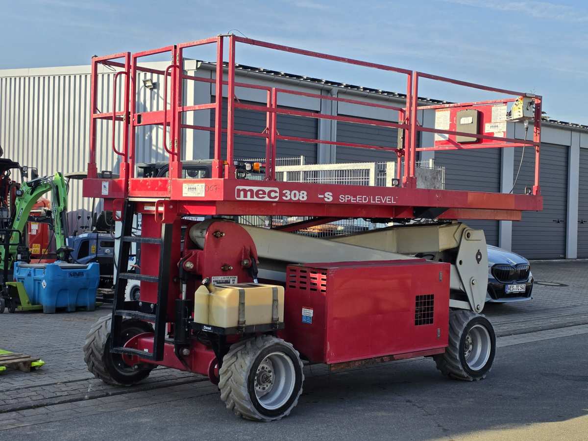 MEC 3084ES Speed Level – Bild 2