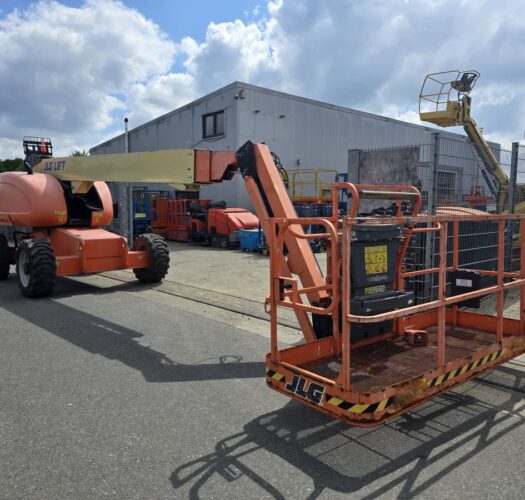 JLG 660SJ Teleskop-Hubarbeitsbühne