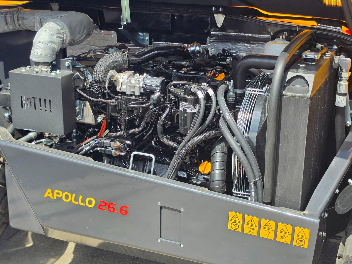 DIECI Apollo 26.6 – Bild 8