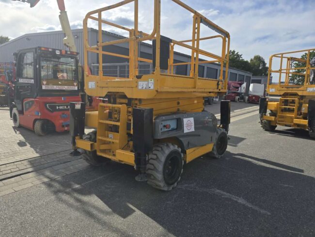 Compact Dx12 Rte Haulotte Compact 12RTE Arbeitsbühne - TC Equipment