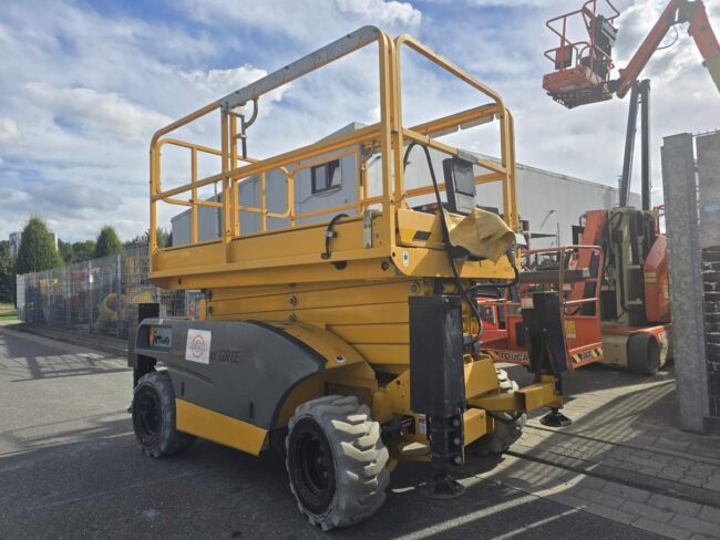 Compact Dx12 Rte Haulotte Compact 12RTE Arbeitsbühne - TC Equipment