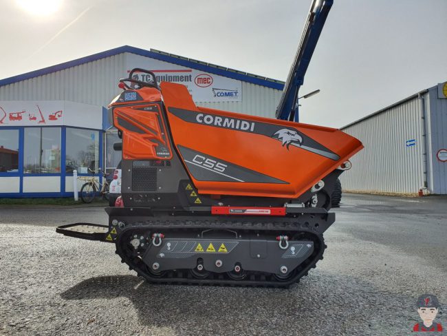 Cormidi C55 Minidumper Raupendumer