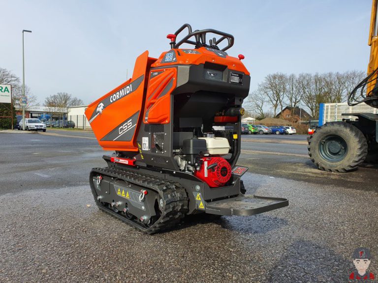 Cormidi C55 Hi Raupendumper Minidumper Tc Equipment