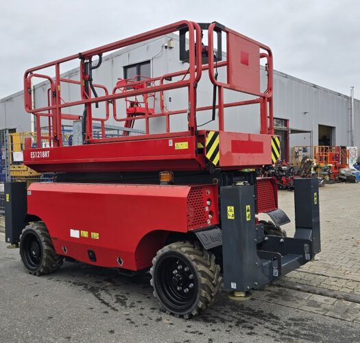 Magni ES1218RT Scherenbühne Elektrobühne