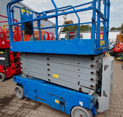 Genie GS4047 Selbstfahrende Scherenbühne Elektrobühne