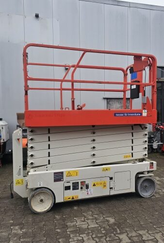 Genie GS4047 Selbstfahrende Scherenbühne Elektrobühne