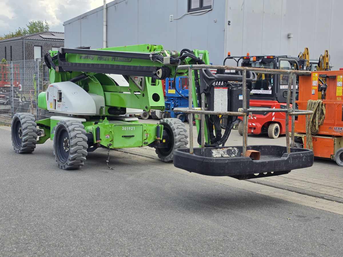 Niftylift HR21 Hybrid 4x4 Gelenk Teleskopbühne Arbeitsbühne