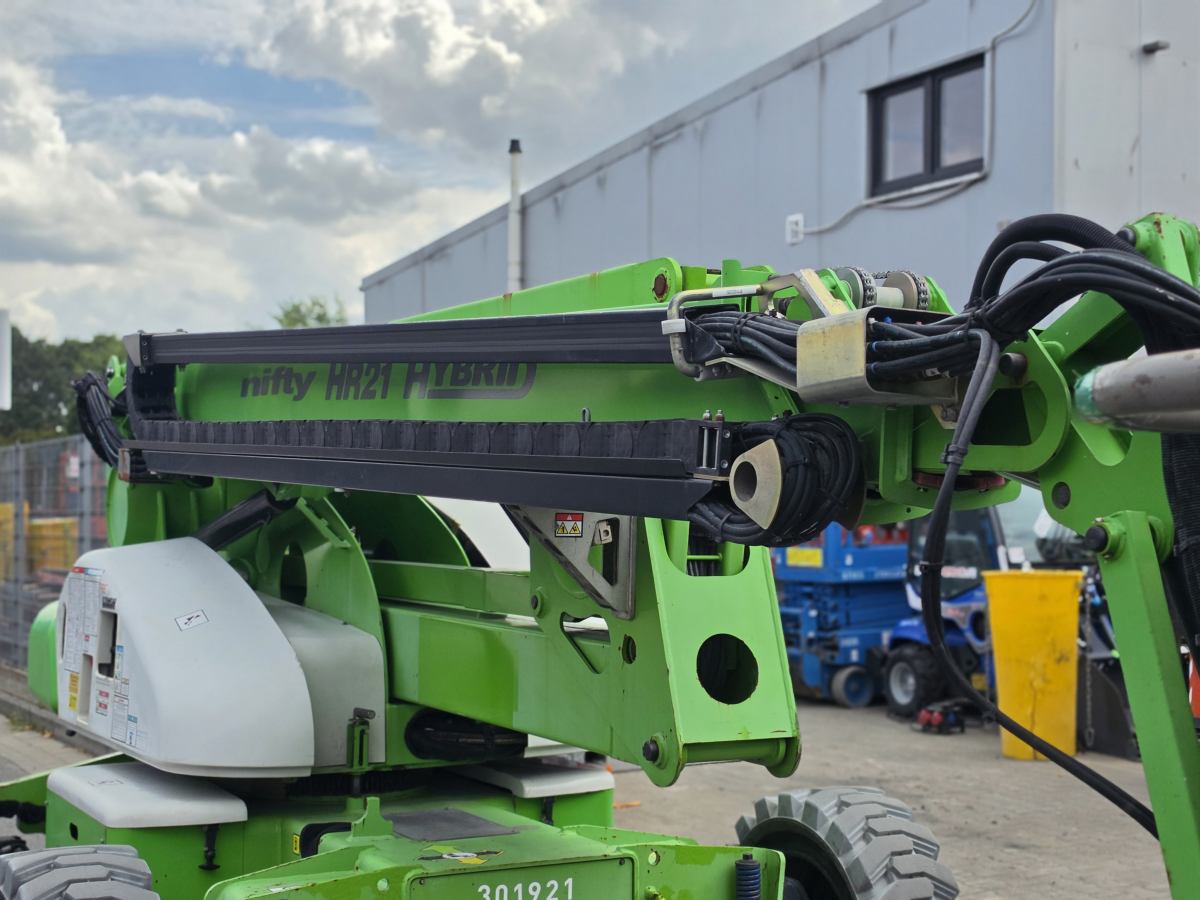 Niftylift HR21 Hybrid 4x4 – Bild 12