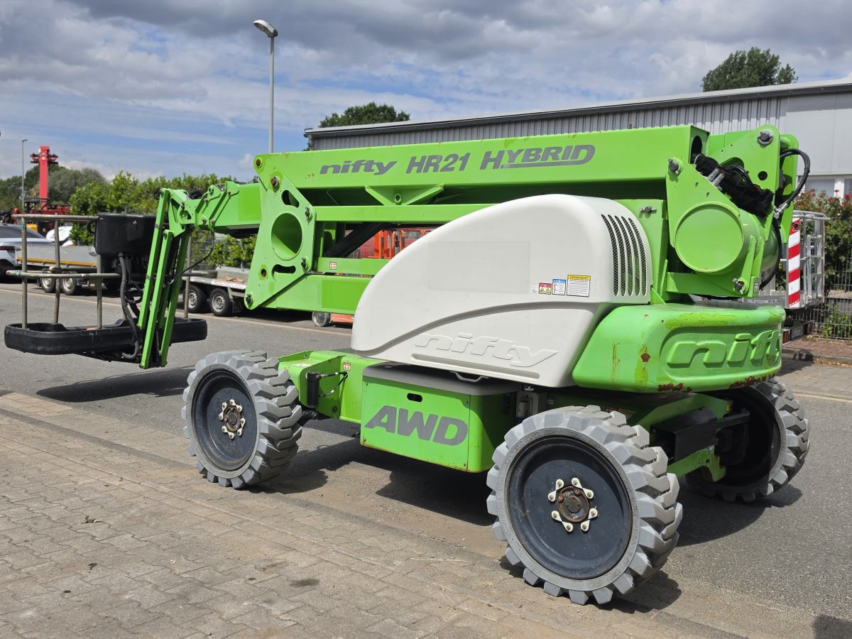 Niftylift HR21 Hybrid 4x4 – Bild 8