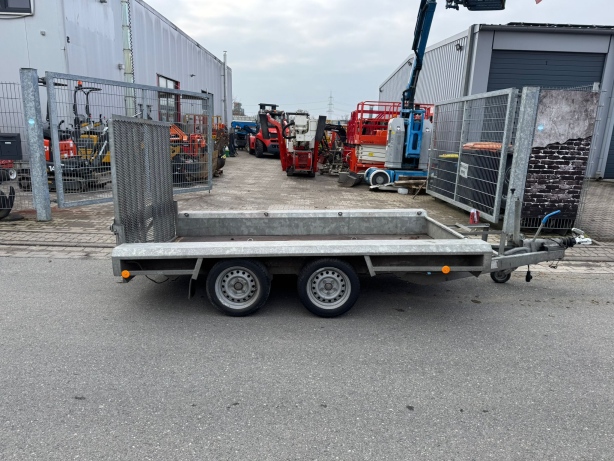 TC-AR27 Anhänger Baumaschinenanhänger Geräteanhänger