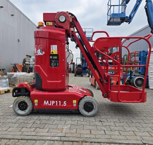 Magni MJP11.5  Selbstfahrende elektrische Vertikalmastbühne