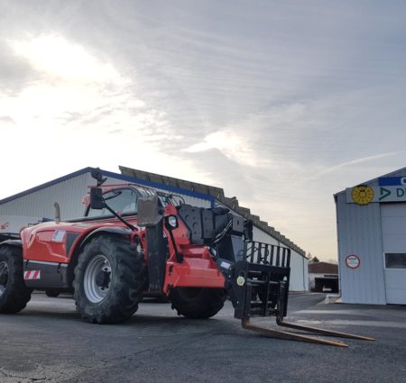 Manitou MT1840 Teleskopstapler Telelader