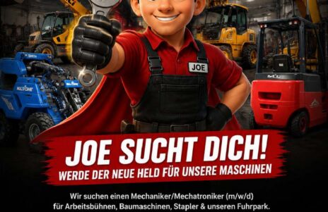 🔧 TC sucht Verstärkung. TC sucht Maschinenhelden. 💪
