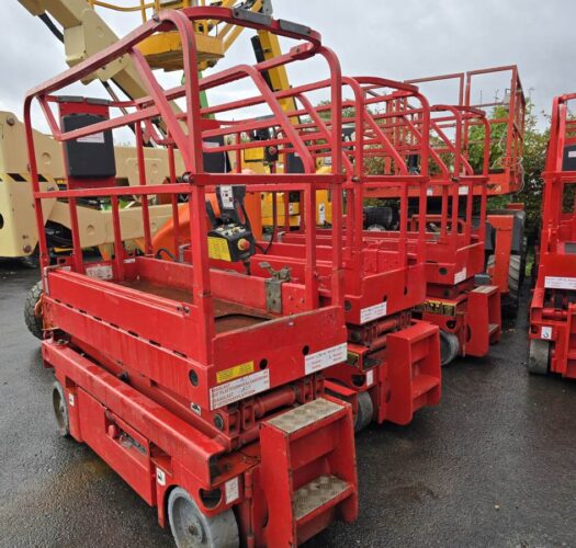 Haulotte Optimum 6 Scherenarbeitsbühne Arbeitsbühne