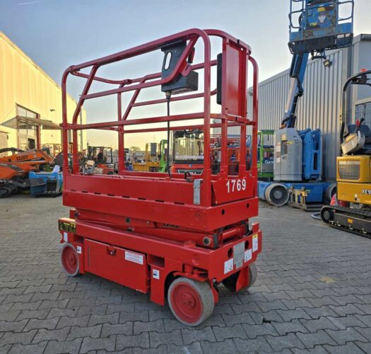 Haulotte Optimum 6 Scherenarbeitsbühne Arbeitsbühne