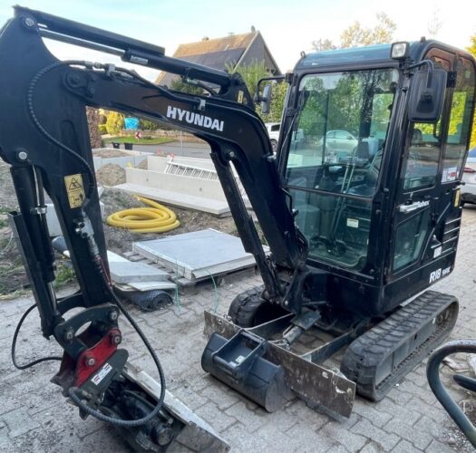 Hyundai R18-9AK Minibagger Bagger