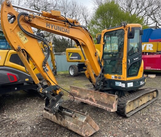 Hyundai R35Z-9 Minibagger Bagger