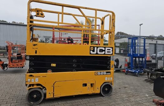 JCB S2632E Scherenbühne Arbeitsbühne