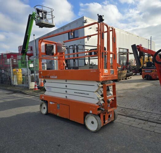 Snorkel S3226E Scherenbühne Elektro