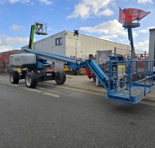 Genie S-65 Teleskopbühne Arbeitsbühne