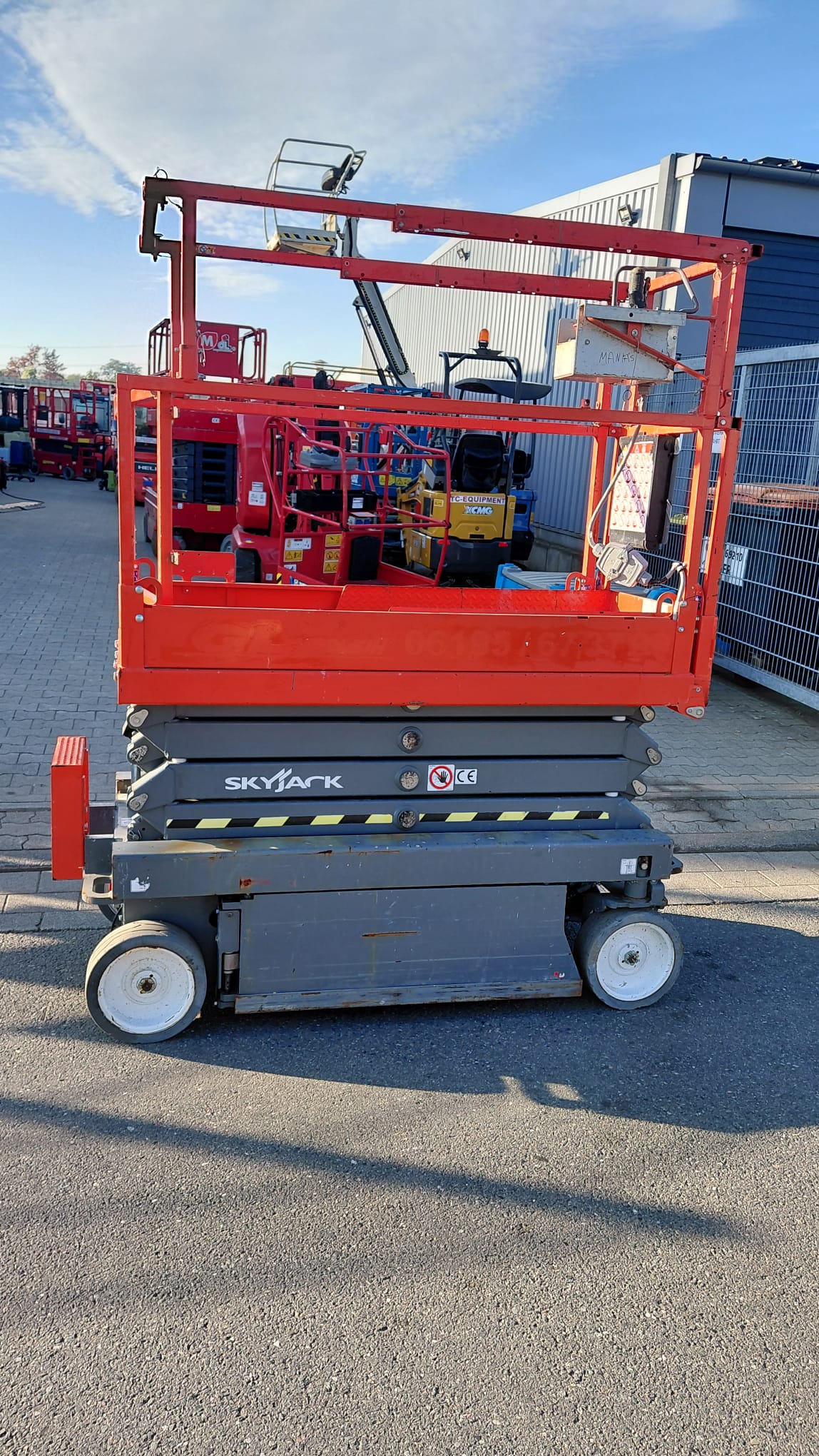 Skyjack SJIII3219 Arbeitsbühne Scherenbühne