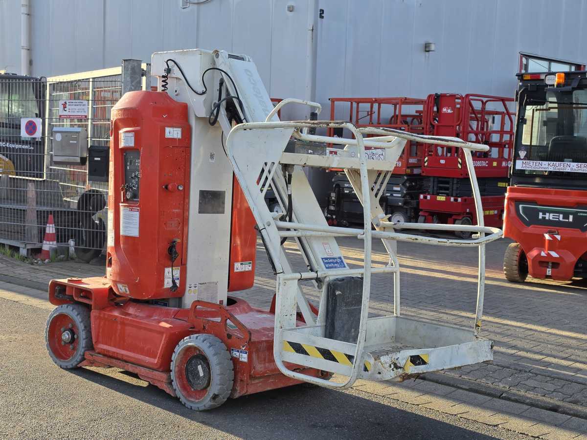 Haulotte Star10 Arbeitsbühne Teleskopmastbuehnen