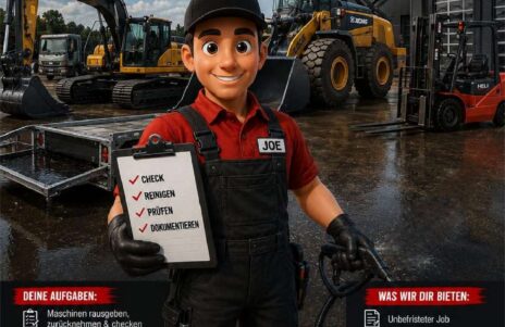 Servicemitarbeiter Werkstattmitarbeiter Maschinenpark Manager