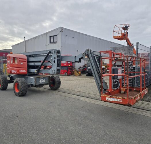 Skyjack SJ51AJ Gelenkteleskopbühne Arbeitsbühne