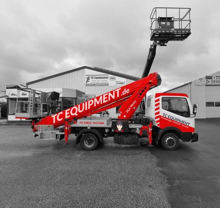 Lkw Arbeitsbühne Hebebühne Steiger - TC Equipment