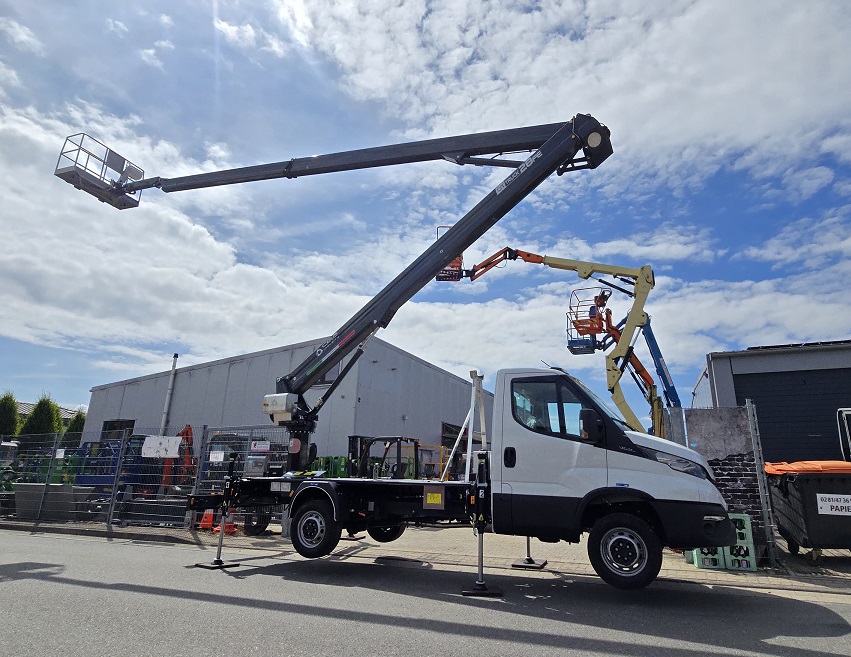 TC-LCK22 Lkw-Arbeitsbühne Hebebühne Steiger - TC Equipment