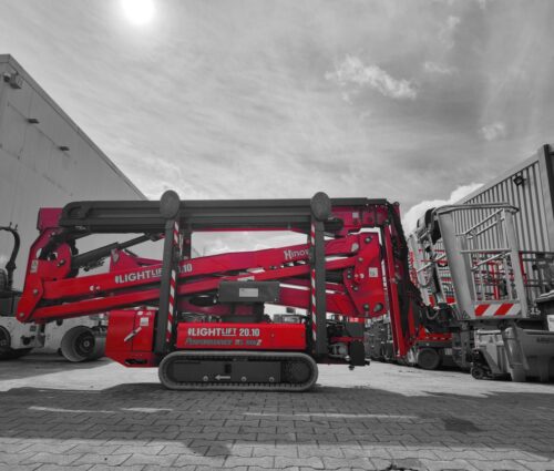TC-RB20 Raupenbühne Arbeitsbühne