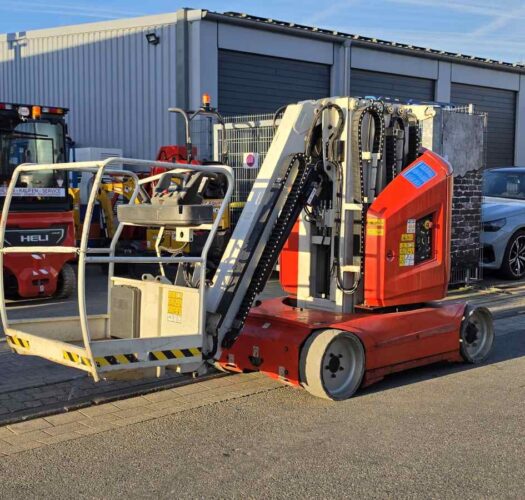 JLG Toucan 12E Plus Vertikalmastbühne