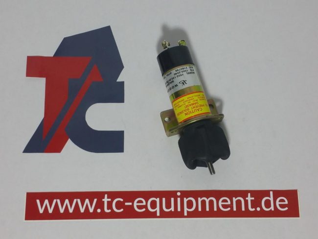 Woodward 1502 12C2U1B1S1 Elektromagnetventil solenoid