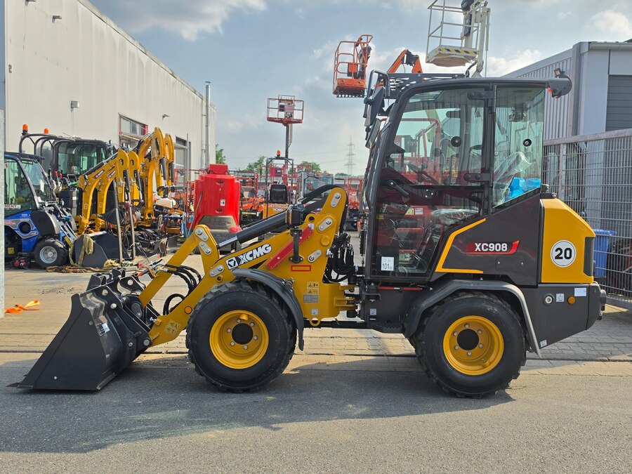 XCMG XC908-HST Radlader Kompaktradlader Hofflader
