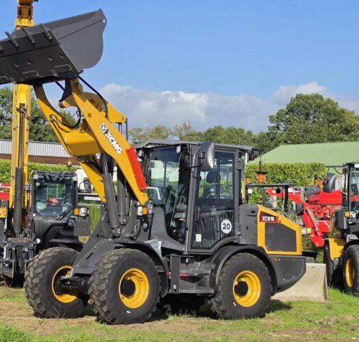 XCMG XC916E Radlader Kompaktradlader Hofflader Diesel