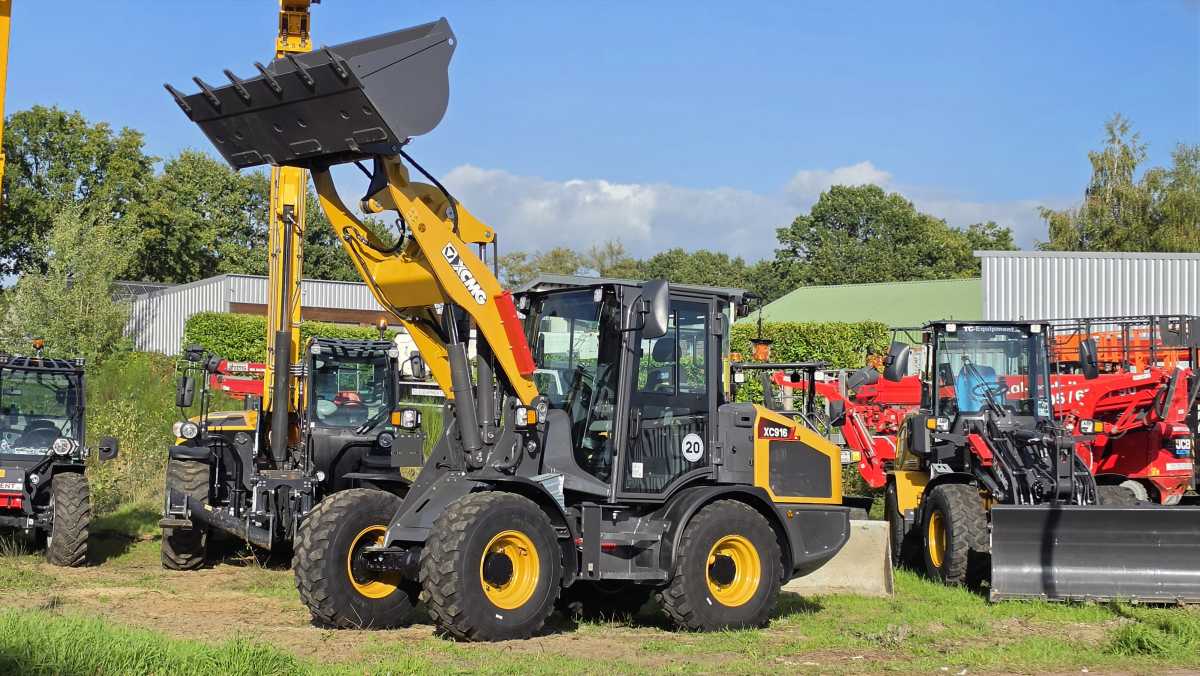 XCMG XC916E Radlader Kompaktradlader Hofflader Diesel