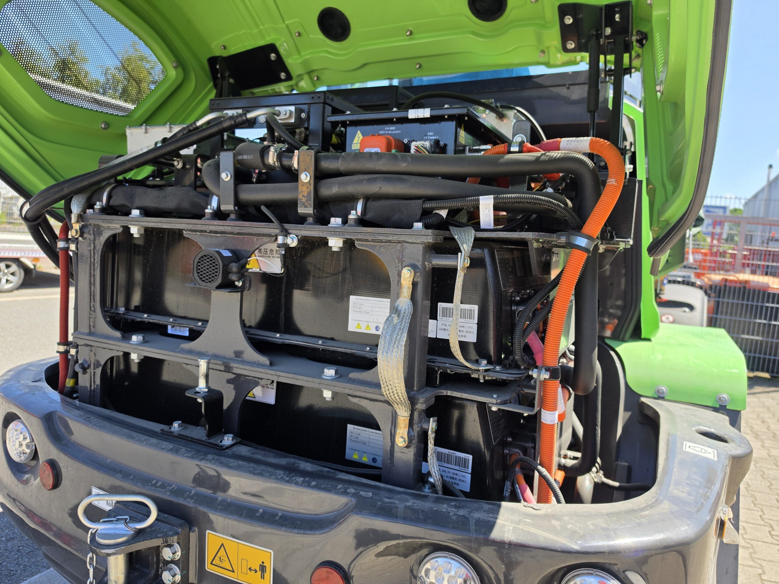 XCMG XC918EV – Bild 5