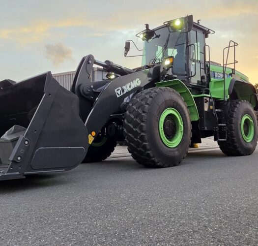 XCMG XC968EV Radlader Elektro