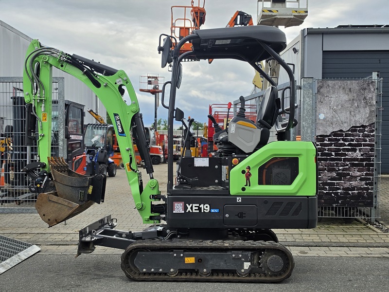 XCMG XE19EV Elektrobagger Minibagger Bagger