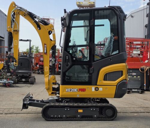 XCMG XE20E PRO Mini-Bagger