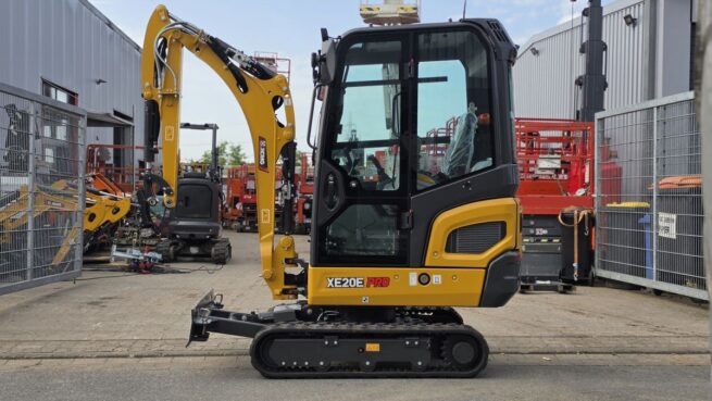 XCMG XE20E PRO Mini-Bagger