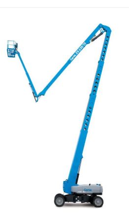 Genie ZX-135/70 Gelenkteleskoparbeitsbühne Arbeitsbühne