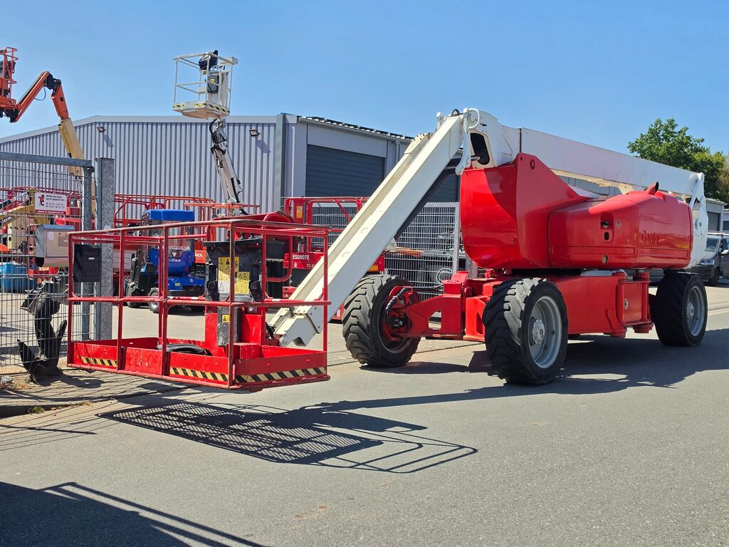 Genie ZX-135/70 Gelenkteleskoparbeitsbühne Arbeitsbühne