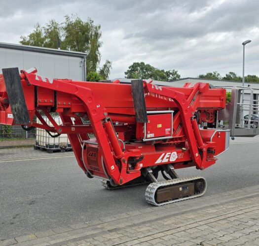 Teupen LEO 24GT Gelenkteleskop-Raupenbühne